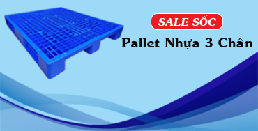 Pallet nhua 3 chan